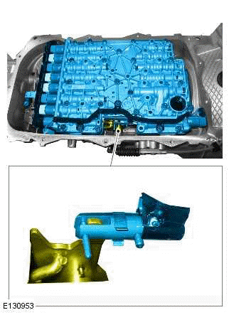 Main Control Valve Body